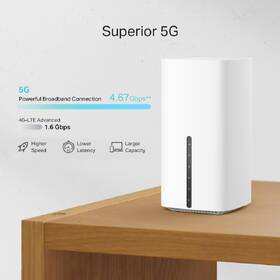 Router TP-Link Archer NX210 5G AX1800 biely

 obrázok produktu 4 z 7