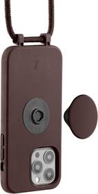 Kryt na mobil PopSockets Just Elegance na Apple iPhone 14 Pro hnedý

 obrázok produktu 3 z 4