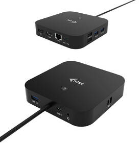 Dokovacia stanica i-tec USB-C HDMI DP with PD 100 W čierna

 obrázok produktu 7 z 15