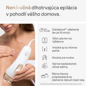 Epilátor Braun PL5146 

 obrázok produktu 7 z 9