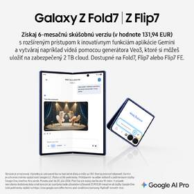 Mobilný telefón Samsung Galaxy Z Fold7 5G 12 GB / 512 GB strieborný

 obrázok produktu 3 z 18