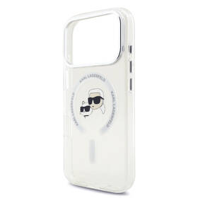 Kryt na mobil Karl Lagerfeld IML K&CH Heads Metal Frame MagSafe na Apple iPhone 17 Pro priehľadný

 obrázok produktu 5 z 7