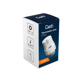 Termostatická hlavica Geti GTV02 biela

 obrázok produktu 5 z 5