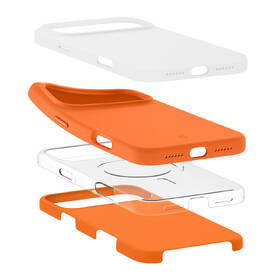 Kryt na mobil Spigen Silicone Fit MagSafe na Apple iPhone 17 Pro oranžový

 obrázok produktu 9 z 15