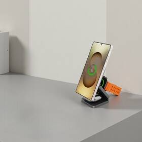 Bezdrôtová nabíjačka Cubenest SQ312S Pro 3v1, Qi2.2 pre Samsung sivá

 obrázok produktu 16 z 19