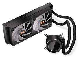 Vodný chladič KRUX HydroGlance 240 ARGB LCD čierny

 obrázok produktu 3 z 4