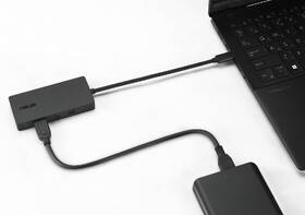 Dokovacia stanica Asus 4 in 1 USB-C (DC110) čierna

 obrázok produktu 4 z 5