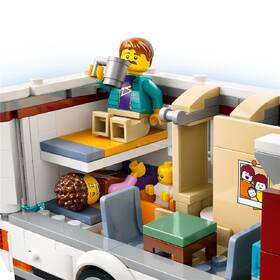 Stavebnica LEGO® City 60454 Prázdninový dobrodružný karavan 

 obrázok produktu 3 z 8