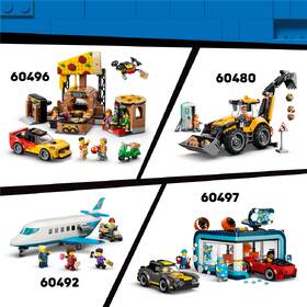 Stavebnica LEGO® City 60494 Vyklápací nákladiak a čelný nakladač 

 obrázok produktu 8 z 9