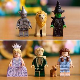Stavebnica LEGO® Wicked 75685 Nástenné umenie: Emerald City 

 obrázok produktu 8 z 9