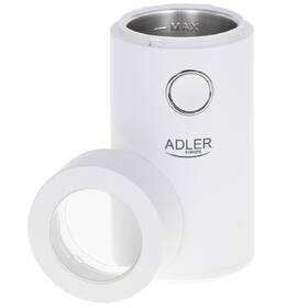 Mlynček na kávu Adler AD4446ws strieborný/biely

 obrázok produktu 3 z 11