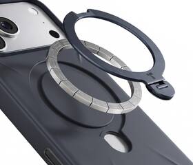Kryt na mobil Torras Ostand Q3 Silicone na Apple iPhone 18 Pro čierny

 obrázok produktu 1 z 2