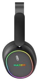 Headset HATOR Phoenix 2 čierny

 obrázok produktu 8 z 10