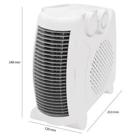 Teplovzdušný ventilátor Clatronic HL 3379 biely

 obrázok produktu 2 z 3