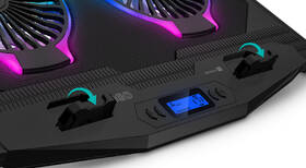 Chladiaca podložka pre NTB Connect IT NEO RGB do 17" čierna

 obrázok produktu 7 z 10