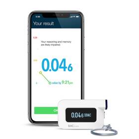 Alkoholtestér BACtrack BACtrack C6 

 obrázok produktu 3 z 7