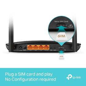 Router TP-Link Archer MR500, LTE čierny

 obrázok produktu 4 z 7