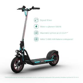 Elektrická kolobežka LAMAX eLander SA50 

 obrázok produktu 1 z 11