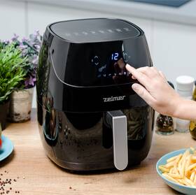 Fritéza teplovzdušná Zelmer ZAF5500B čierna

 obrázok produktu 6 z 8