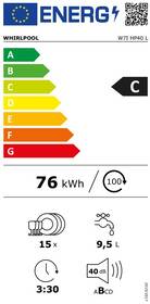 Umývačka riadu Whirlpool W7I HP40 L MaxiSpace 

 obrázok produktu 1 z 15