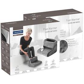 Vyhrievacia topánka Lanaform Foot Warmer sivá

 obrázok produktu 7 z 15
