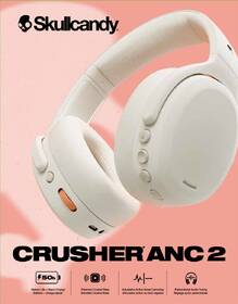 Slúchadlá Skullcandy CRUSHER ANC 2 biela

 obrázok produktu 3 z 3