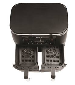 Fritéza teplovzdušná Ninja AF300EU Foodie Dual Zone 7,6 l čierna

 obrázok produktu 3 z 6