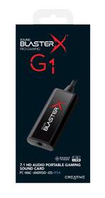Zvuková karta Creative Sound Blaster X G1 

 obrázok produktu 3 z 3