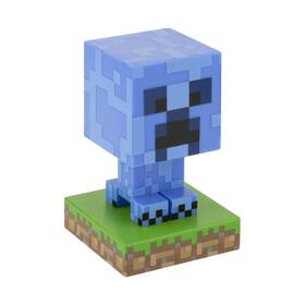 Dekoratívne LED Paladone Icon Light Minecraft - Creeper modré

 obrázok produktu 1 z 4