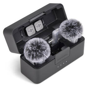 Mikrofón DJI Mic Mini 2 (2 TX + 1 Mobile RX + Charging Case) čierny/biely

 obrázok produktu 1 z 4