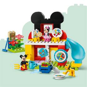 Stavebnica LEGO® DUPLO® Disney  10465 Mickey Mouseov klub s Minnie a Plutom 

 obrázok produktu 7 z 8