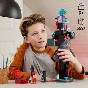 Stavebnica LEGO® Minecraft®  21279 Endermanova veža 

 obrázok produktu 8 z 8