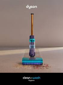 Čistič tvrdých podláh Dyson Clean+Wash Hygiene 2026 zlatá/fialová

 obrázok produktu 3 z 18
