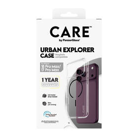 Kryt na mobil PanzerGlass CARE na Apple iPhone 18 Pro Max / 17 Pro Max Urban MagSafe priehľadný

 obrázok produktu 4 z 4