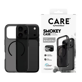 Kryt na mobil PanzerGlass CARE na Apple iPhone 18 Pro / 17 Pro Smokey MagSafe čierny

 obrázok produktu 2 z 4