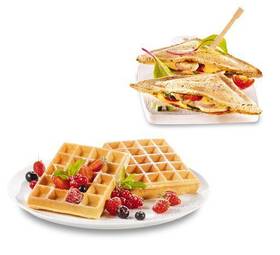 Sendvičovač Tefal SNACK TIME SW341D12 čierny/chróm

 obrázok produktu 3 z 8