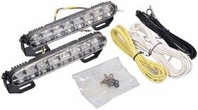 Svetlá denného svietenia Compass RL hom. 16 LED on/off systém DRL 

 obrázok produktu 1 z 4