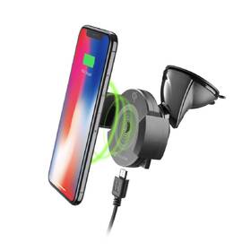 Držiak na mobil CellularLine Pilot Active s bezdrôtovou nabíjačkou čierny

 obrázok produktu 3 z 11