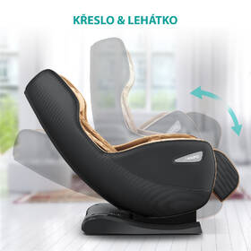 Masážne kreslo NAIPO MGC-1900 zlaté

 obrázok produktu 2 z 11