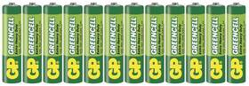 Batéria zinkochloridová GP Greencell AAA (R03), 12 ks 

 obrázok produktu 1 z 2