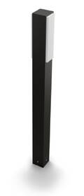 Svietidlo vonkajšie Philips Stratosphere Post, LED, neutrálna biela - antracitové 

 obrázok produktu 1 z 3