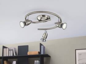 Bodové svietidlo Eglo Magnum-LED, 3xGU10 chróm

 obrázok produktu 1 z 1