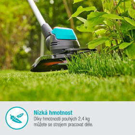 Vyžínač Gardena 14700-20 (s batériou) 

 obrázok produktu 1 z 8
