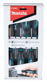 Sada skrutkovačov Makita E-10528 (6 ks) 

 obrázok produktu 1 z 1