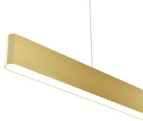 Závesné svietidlo IMMAX NEO MILANO 120 cm 40 W zlaté

 obrázok produktu 3 z 6