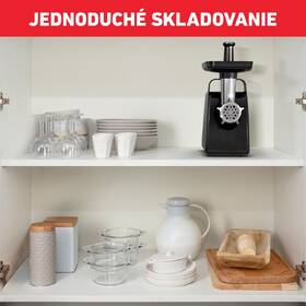 Mlynček na mäso Tefal NE553838 HV7 Plus 6 v 1 

 obrázok produktu 6 z 10