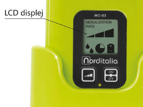 Inhalátor ultrazvukový Norditalia MO-03 zelený

 obrázok produktu 3 z 10