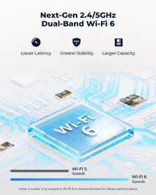 IP kamera Reolink W330 - RLC-810WA Wi-Fi biela

 obrázok produktu 14 z 16