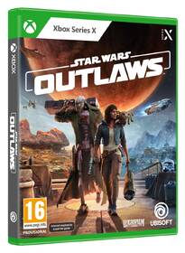 Hra Ubisoft Xbox Series X Star Wars Outlaws 

 obrázok produktu 1 z 5