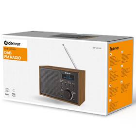 Rádioprijímač s DAB+ Denver DAB‑46 sivý

 obrázok produktu 6 z 6
